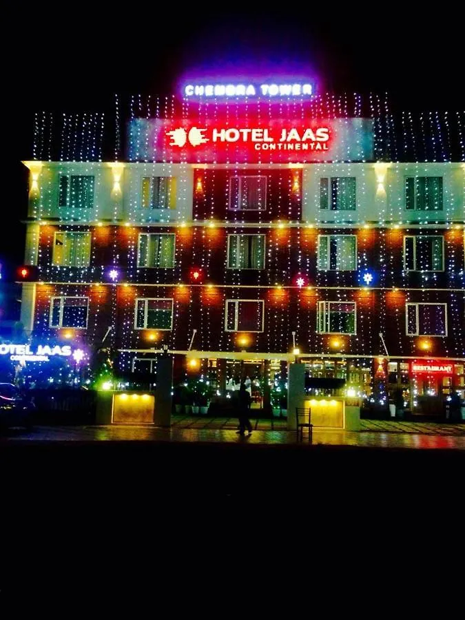 ****  Hotel Jaas Continental Edappal India